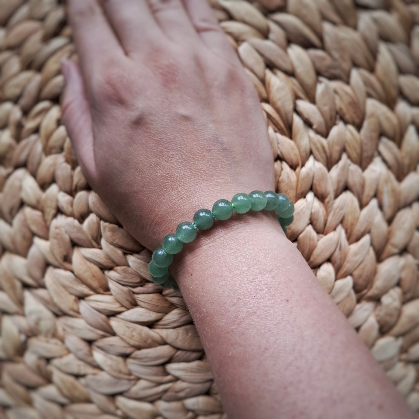 Aventurijn groen armband