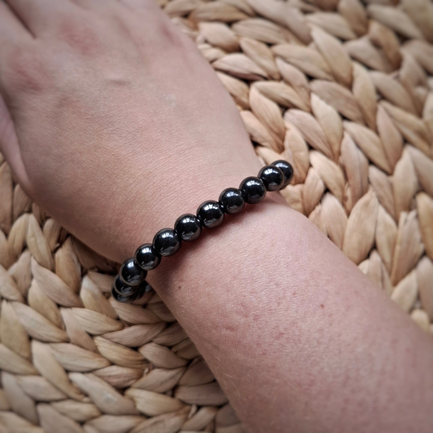 Hematiet armband